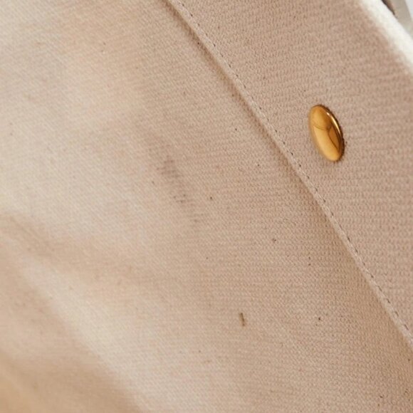 Celine Pale Grey Calfskin Leather Medium Cutout Phantom Luggage Tote Bag - Picture 10 of 12